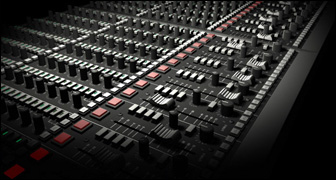 Voice over studio